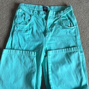 BDG bright blue jeans- size 30